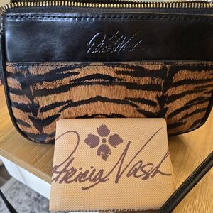 Patricia Nash NWOT Tiger Print Crossbody